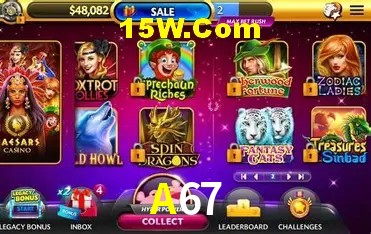 A67 - cassino ao vivo